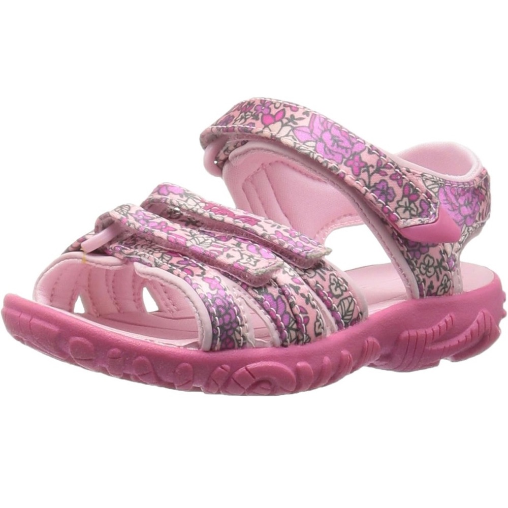 Kids Teva Tirra Floral Sandals - Toddler Size 8.  NWT